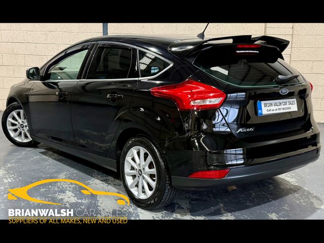 Image for 2016 Ford Focus 1.5 TDCI ZETEC 95PS 5DR