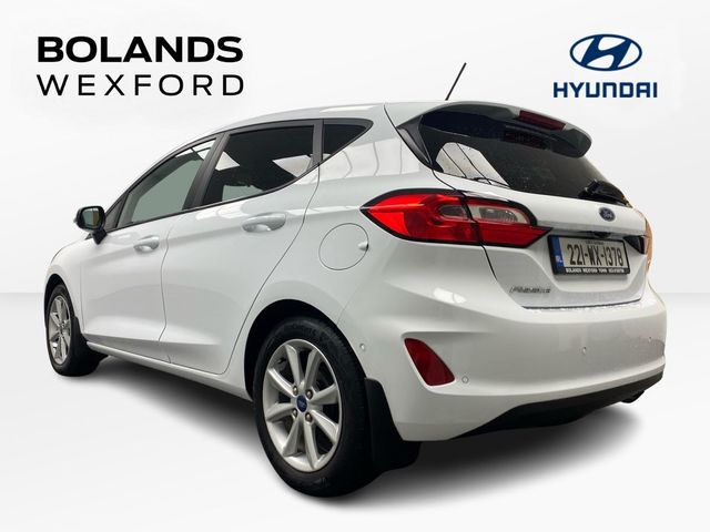 Image for 2022 Ford Fiesta Trend Connected 1.1 75HP Manual