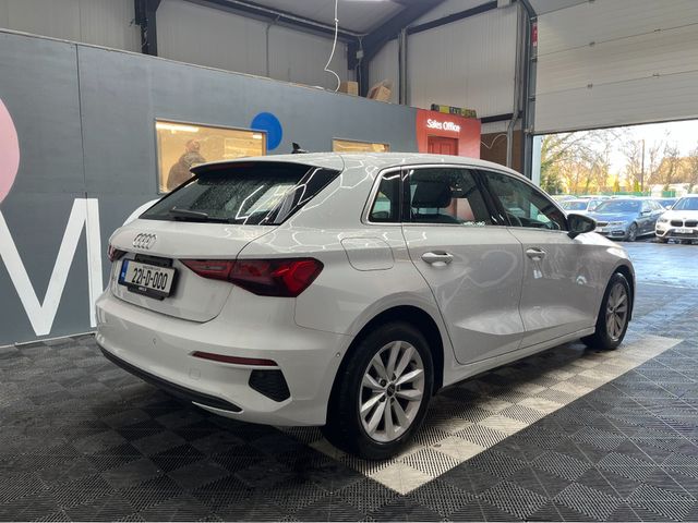 Image for 2022 Audi A3 ONLY €26950 2022 AUDI A3 AUTOMATIC / HEATED SEATS /REVERSE CAMERA / CRUISE CONTROL / APPLE CARPLAY