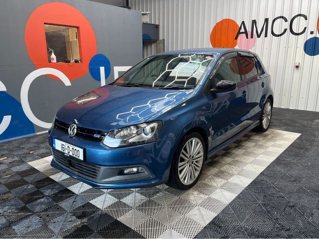 Image for 2016 Volkswagen Polo €13950! 2016 VOLKSWAGEN POLO GT 1.4 AUTOMATIC BLUEMOTION / REVERSE CAMERA / HEATED SEATS / CRUISE CONTROL / PADDLE SHIFTERS