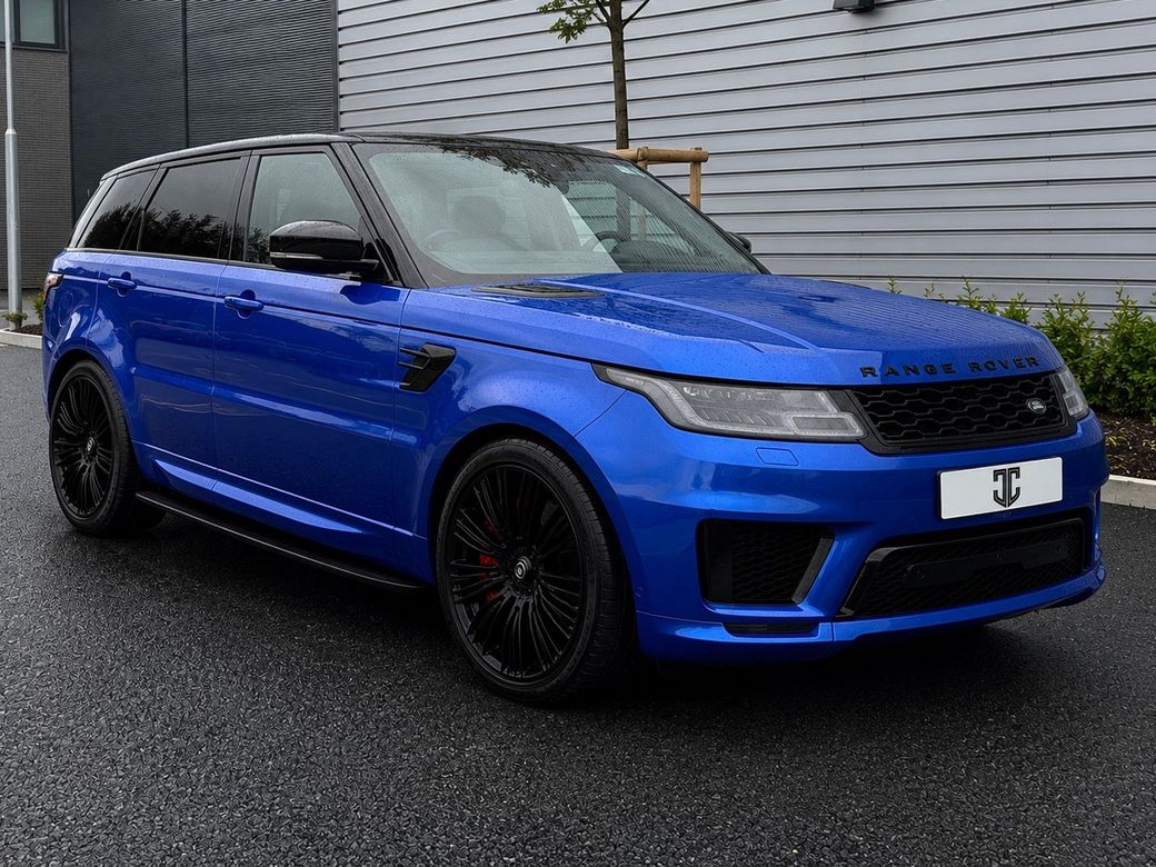 Image for 2019 Land Rover Range Rover Sport P400e HSE Dynamic 