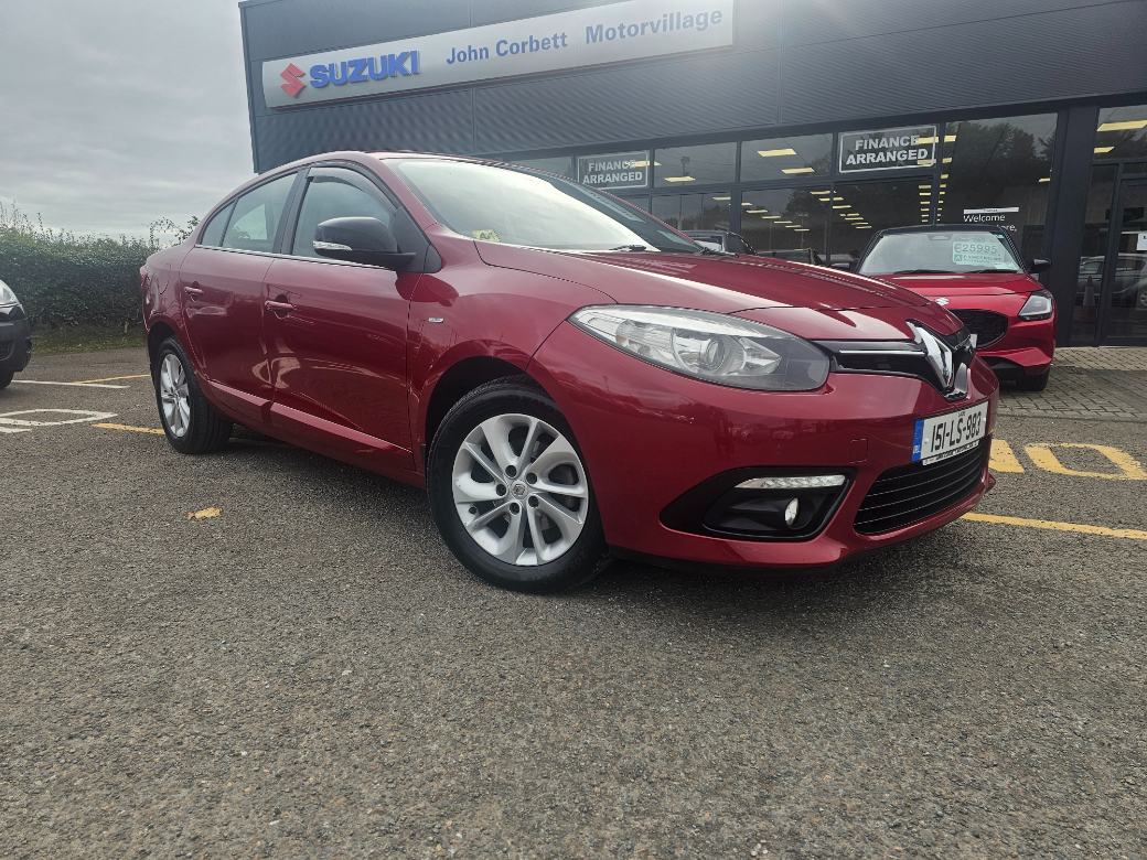 Image for 2015 Renault Fluence Limited 1.5 DCI 95 201 4DR