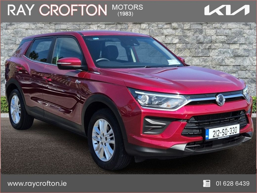 Image for 2021 Ssangyong Korando KORANDO ES1.5 PET 2WD 5DR AUTO