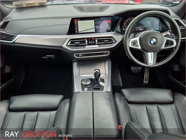 Image for 2020 BMW X5 X5 XDRIVE30D M SPORT MHEV 2SEAT CCOMMERCIAL + VAT