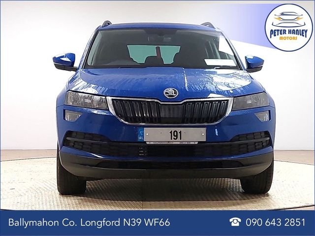Image for 2019 Skoda Karoq Karoq Se Technology Tdi S-A SE Technology TDi 115 DSG Auto Start/Stop