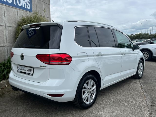 Image for 2020 Volkswagen Touran 7 SEATER AUTOMATIC COMFORTLINE 2.0 DIESEL //REVERSE CAMERA//KEYLESS ENTRY//ADAPTIVE CRUISE CONTROL// 