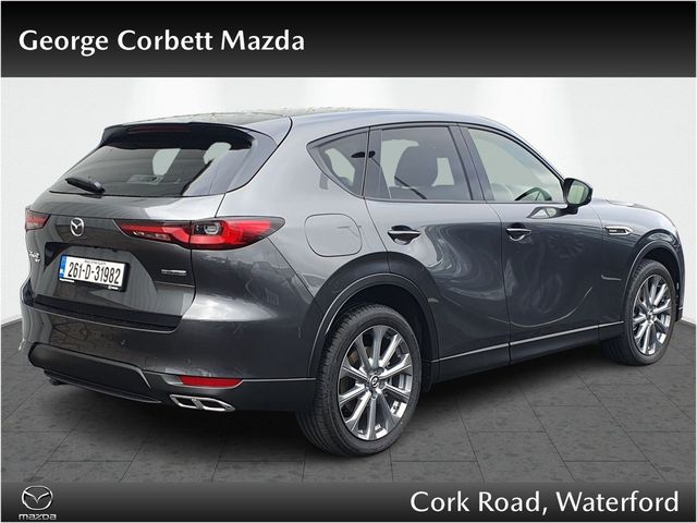 Image for 2026 Mazda CX-60 2.5P PHEV (327ps) Exclusive-Line COMB CODR Immediate Delivery