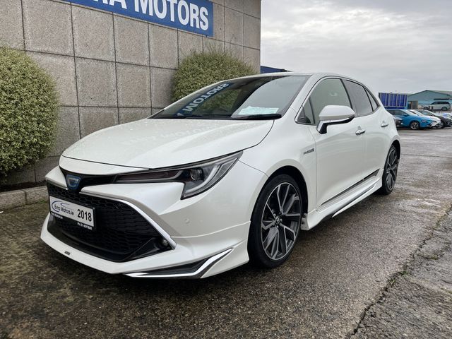 Image for 2018 Toyota Corolla MODELLISTA AUTOMATIC HYBRID 1.8 PETROL //HIGH SPEC//HEAD UP DISPLAY//KEYLESS ENTRY//ADAPTIVE CRUISE CONTROL// 