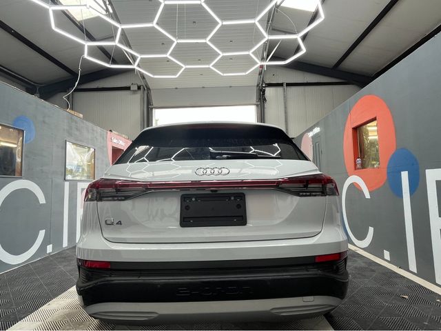 Image for 2025 Audi Q4 e-tron €43950 2025 AUDI Q4 E-TRON 45 ADVANCED AUTOMATIC / CRUISE CONTROL / 360° CAMERA / ELECTRIC MEMORY & HEATED SEATS / PADDLE SHIFTERS / APPLE CARPLAY / AMBIENT LIGHTS AND MORE