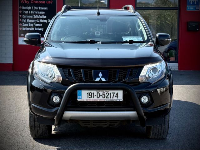 Image for 2019 Mitsubishi L200 BARBARIAN BLACK ED // NO VAT // MINT JEEP // TEST DRIVE TODAY