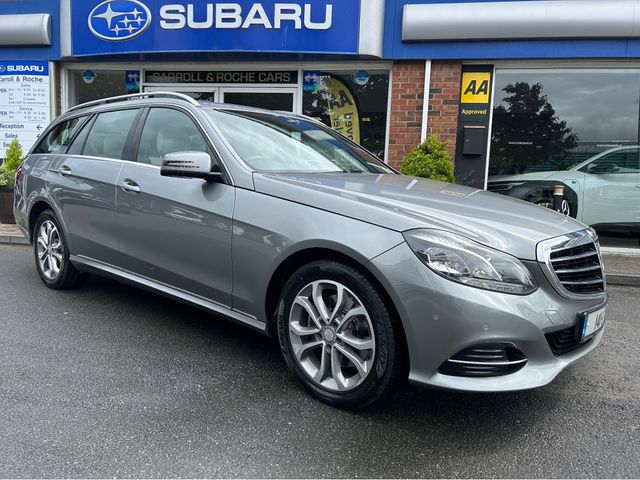 Image for 2014 Mercedes-Benz E Class 300 Blutec - Hybrid-Diesel Estate - Genuine Low Mileage - NCT - Trade-In Welcome & Finance Arranged - Assured Dealer Warranty -