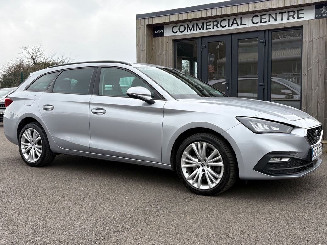 Image for 2021 SEAT Leon 2.0D 115HP SE+ - FACELIFT MODEL