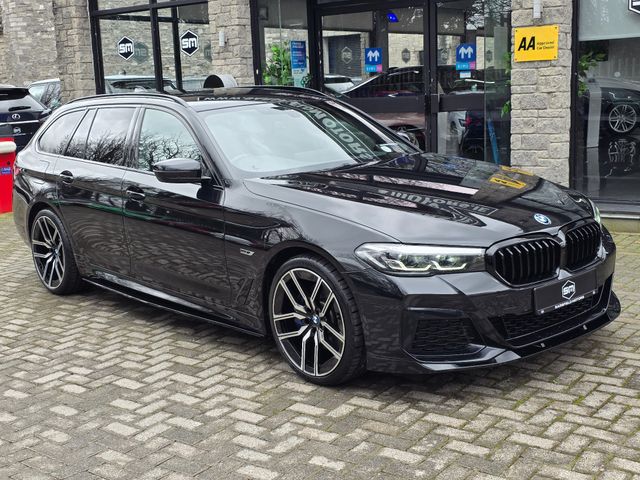 Image for 2021 BMW 5 Series 530E M-SPORT TOURING AUTO PHEV. FSH. FINANCE ARRANGED. SIMI. AA APPROVED.