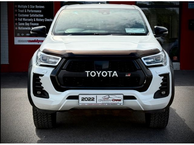 Image for 2022 Toyota Hilux GR SPORT 2.8 D-4D DCB // HIGH SPEC // VAT INVOICE // SAME DAY FINANCE