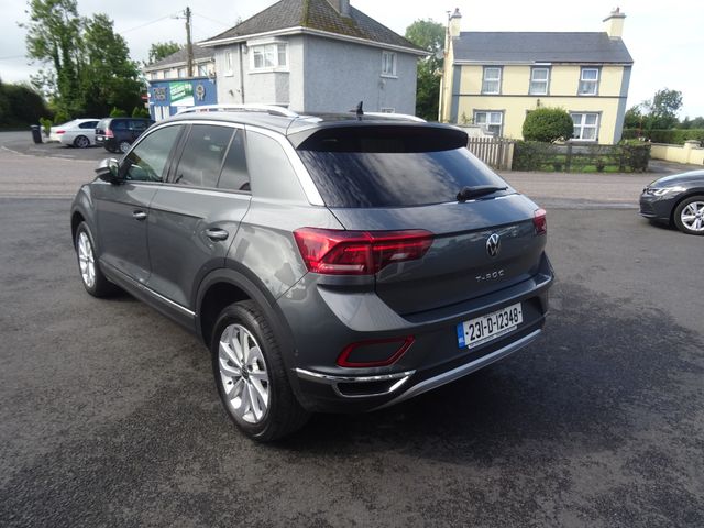 Image for 2023 Volkswagen T-Roc Style 1.0 TSI M6F 110HP