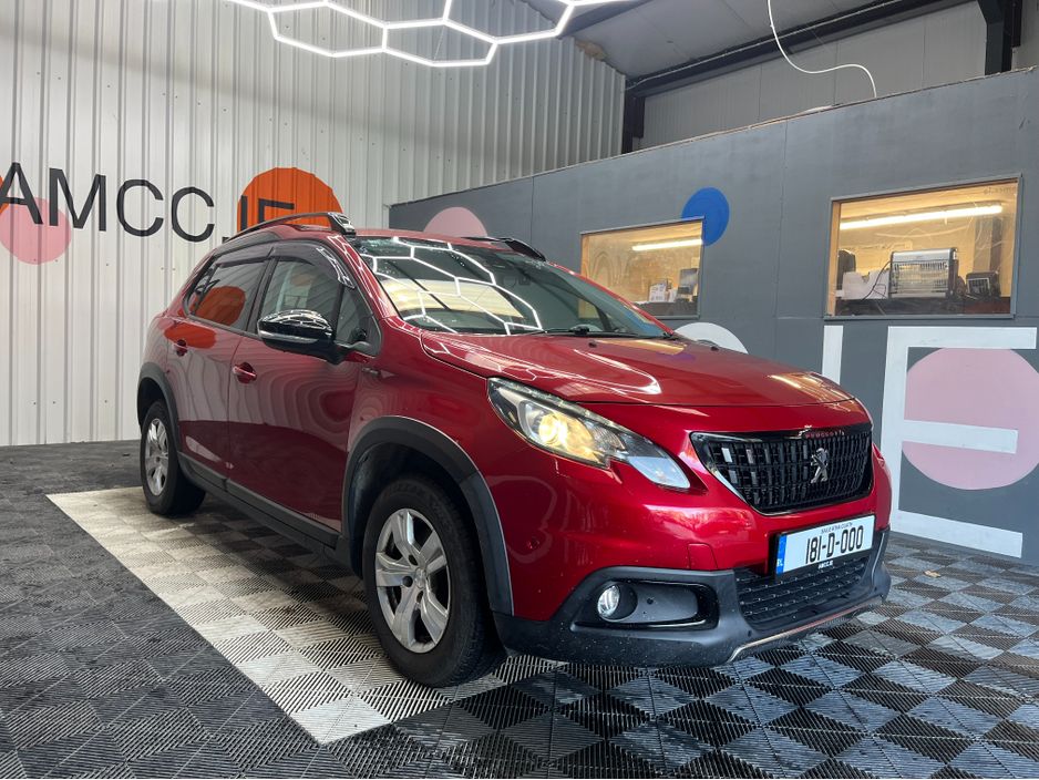 Image for 2018 Peugeot 2008 ONLY €12950! 2018 PEUGEOT 2008 AUTOMATIC / CRUISE CONTROL / REVERSE CAMERA