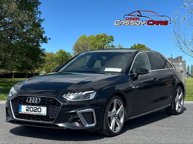 Image for 2020 Audi A4 TDI S-LINE