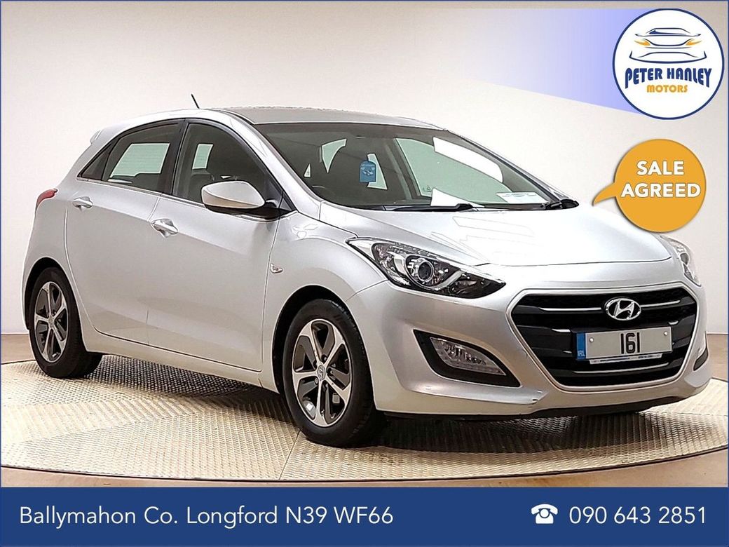 Image for 2016 Hyundai i30 I30 Se Blue Drive SE 100 BlueDrive ISG Start/Stop