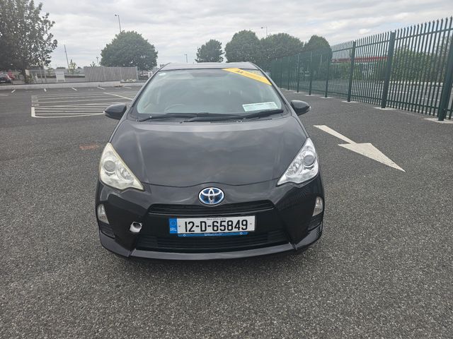 Image for 2012 Toyota Aqua 1.5 HYRID AUTO, HIGH SPEC, LOW MIELAGE, NEW NCT/SERVICE, AA APPROVED, WARRANTY, 5 STAR REVIEWS. 
