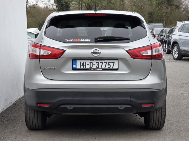 Image for 2014 Nissan Qashqai 1.2 Dig-t Acenta Premium 115PS 5DR