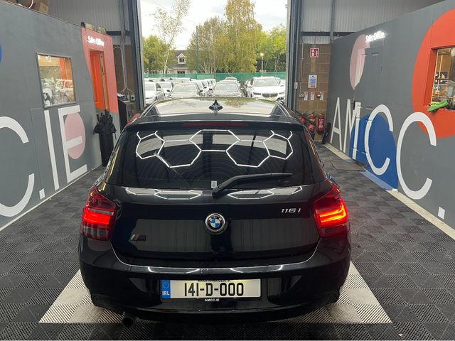 Image for 2014 BMW 1 Series 2014 BMW 1 SERIES AUTOMATIC 116I 1.6 PETROL / 48K KMS / REVERSE CAMERA & MORE