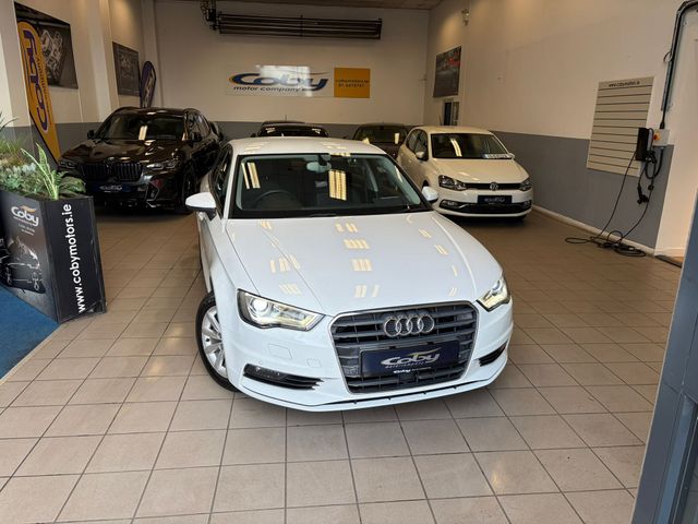 Image for 2015 Audi A3 1.4 Petrol Auto Saloon 4DR. New NCT done before collection, Reverse Camera, Dual Climate Control, MFSW, Cruise Control, Sat Nav, Handsfree, Parking Sensors, Paddle Shift and more.