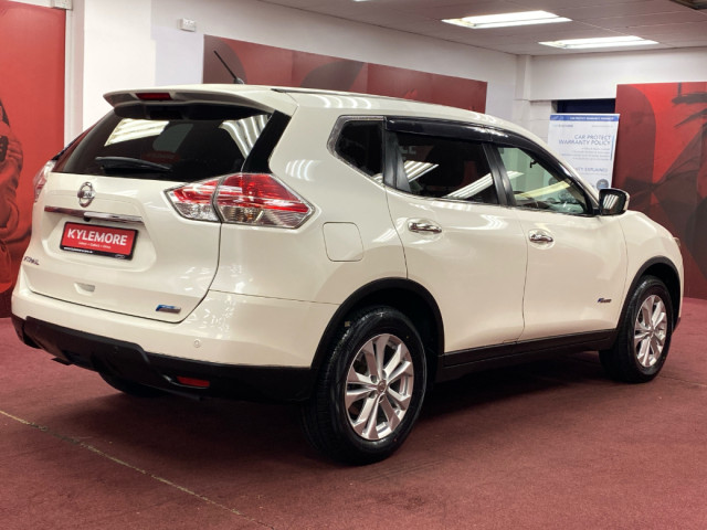 Image for 2015 Nissan X-Trail 2.0 HYBRID AUTOMATIC - REVERSE CAMERA - FULL BLACK LEATHER INTERIOR