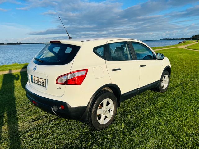 Image for 2013 Nissan Qashqai 1.5 XE 4DR