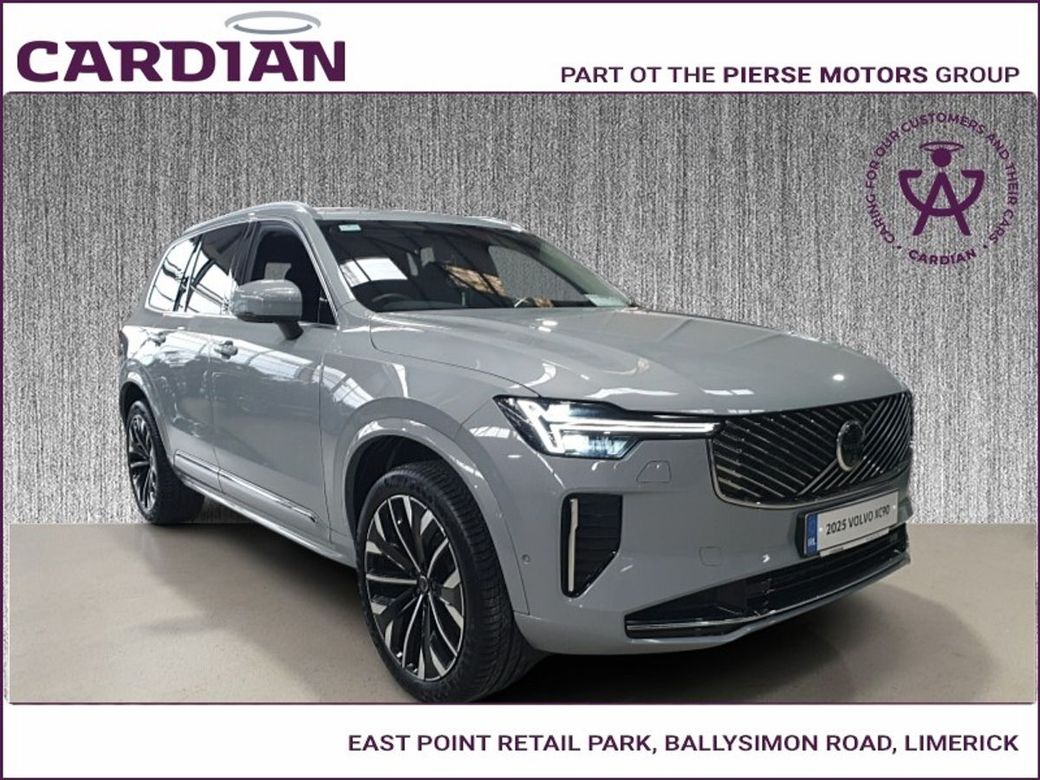 Image for 2025 Volvo XC90 VOLVO XC90 CORE BRIGHT T8 PHEV (NEW MODEL)