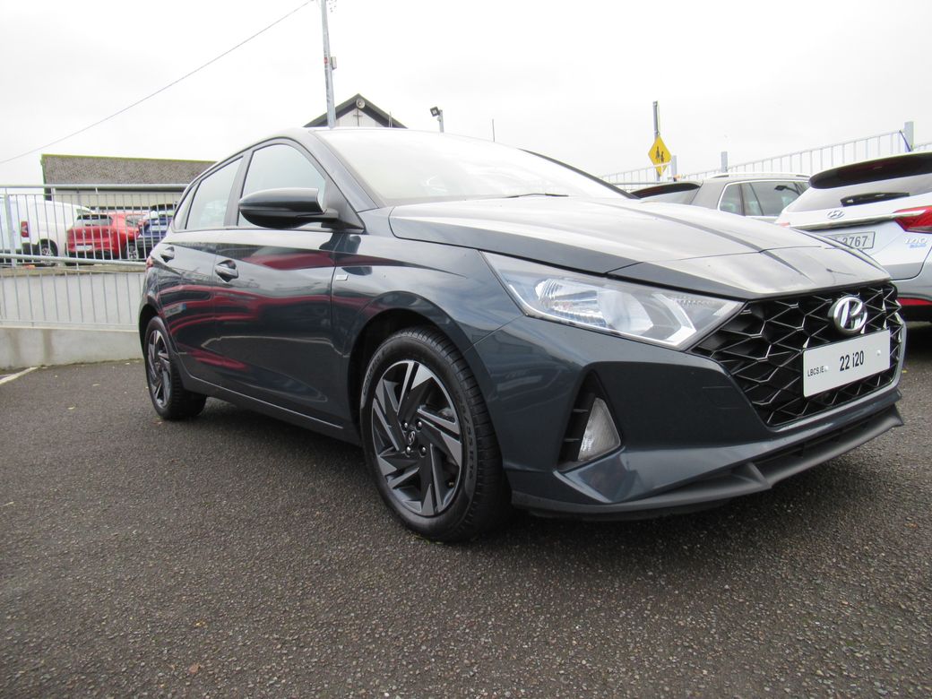 Image for 2022 Hyundai i20 T-GDI SE CONNECT
