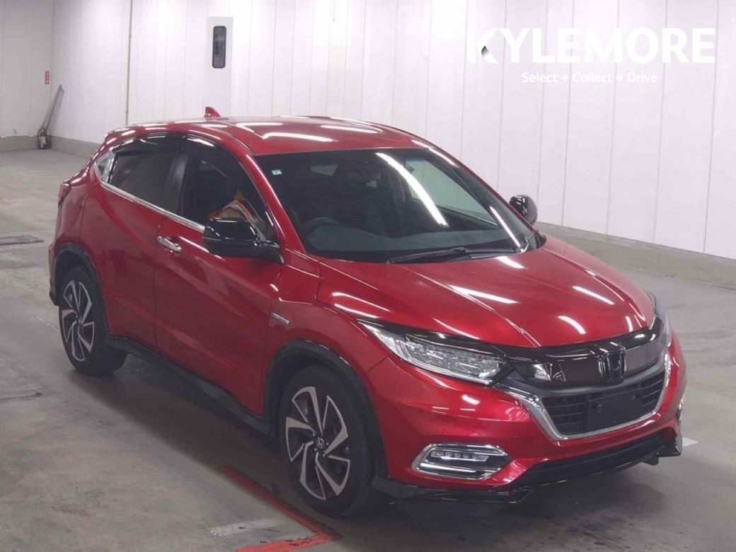 Image for 2021 Honda Vezel 1.5 HYBRID AUTOMATIC RS EDITION - HALF BLACK LEATHER - UPGRADED FACTORY ALLOYS - PADDLE SHIFT - CRUISE CONTROL - 360 CAMERA