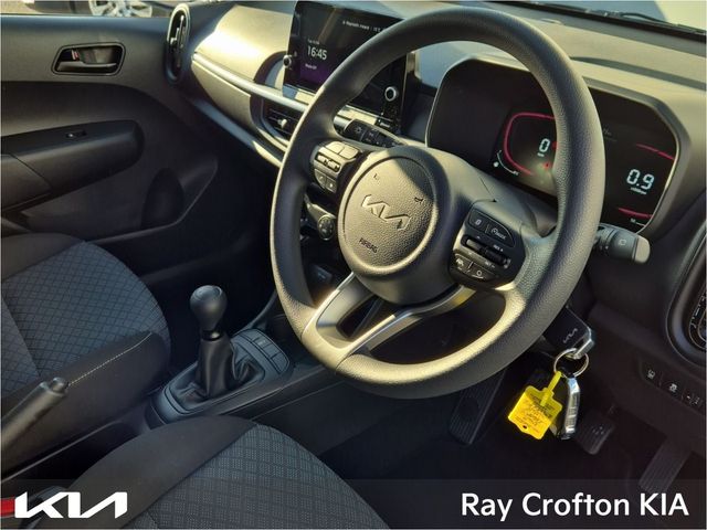 Image for 2025 Kia Picanto 1.0 PE Petrol