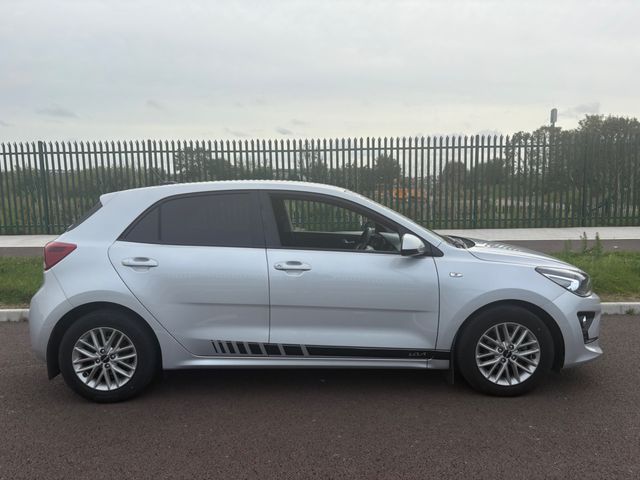 Image for 2023 Kia Rio Warranty to 2030 1.2P Delux Spec Android Auto, Apple CarPlay, Multi-Function Steering Wheel, Bluetooth, 1 year AA, Touch Screen Infotainment System