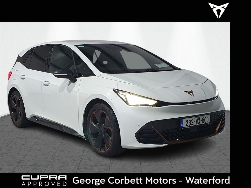 Image for 2023 Cupra Born e-Boost 58kWh - 2 Year Warranty 4.4% APR (From €92 per week)