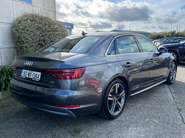 Image for 2018 Audi A4 SPORT ULTRA 150BHP 2.0 TDI MANUAL //HALF LEATHER HEATED SEATS//SAT NAV//