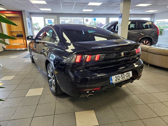 Image for 2021 Peugeot 508 Allure 1.6 Phev 225 8SP Automa