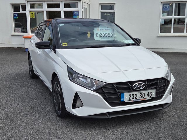 Image for 2023 Hyundai i20 Deluxe Plus 2tone 5DR