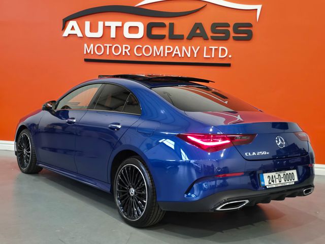 Image for 2024 Mercedes-Benz CLA Class CLA 250 E AMG LINE PREMIUM PLUS #21