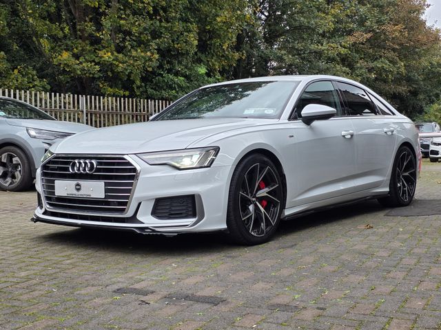 Image for 2021 Audi A6 2.0 TFSI 50 S-LINE QUATTRO S-TRONIC. HUGE SPEC. SIMI. AA APPROVED.