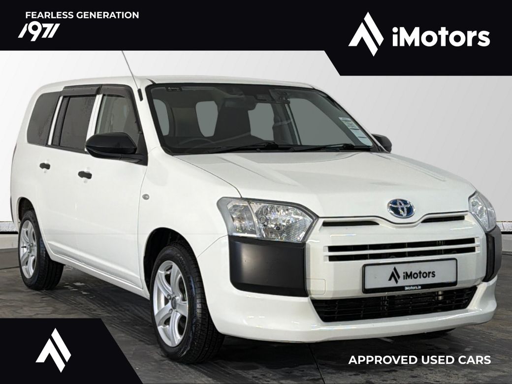 Image for 2021 Toyota Probox 1.5 HYBRID AUTOMATIC HEV 5DR Probox