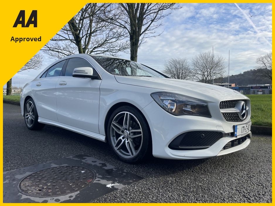 Image for 2017 Mercedes-Benz CLA Class 180 D AMG SPORT FREE DELIVERY 