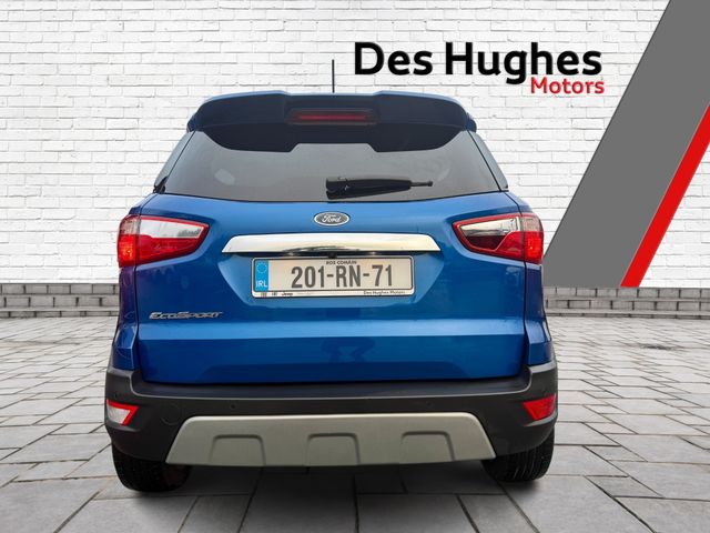 Image for 2020 Ford Ecosport Titanium 1.0 Turbo 125Bhp