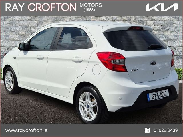 Image for 2018 Ford Ka KA ZETEC 1.2 85BHP 5SPEED 4DR