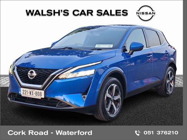 Image for 2022 Nissan Qashqai QQ 1.3 HYB SV Premium MY22 4DR
