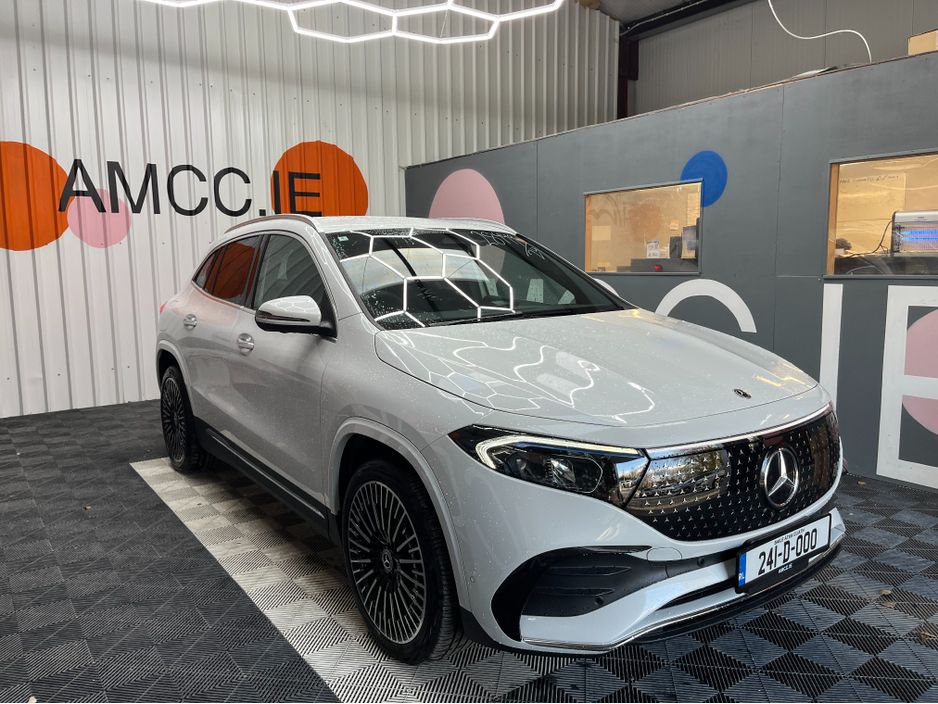 Image for 2024 Mercedes-Benz EQA €37950 2024 MERCEDES-BENZ EQA 250 AMG LINE / CRUISE CONTROL / 360° CAMERA / ELECTRIC MEMORY & HEATED SEATS / AMBIENT LIGHTS / PADDLE SHIFTERS AND MORE