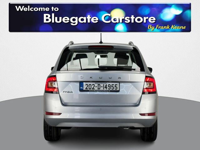 Image for 2020 Skoda Fabia C STYLE 1.0 TSI 95BHP**BLACK CLOTH INTERIOR**TOUCH SCREEN MEDIA DISPLAY**KEYLESS START**SEMI DIGITAL DASH**MULTIFUNCTIONAL STEERING WHEEL**AIR CONDITIONING**FINANCE ARRANGED**