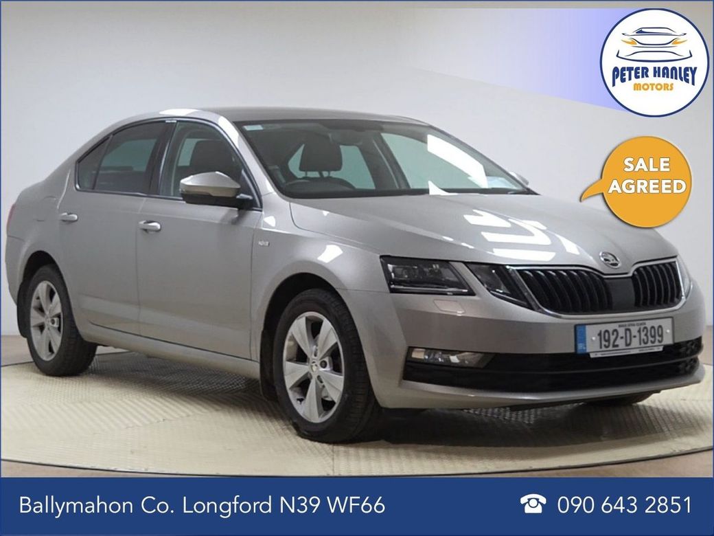 Image for 2019 Skoda Octavia Soleil 1.6TDI 115HP DSG