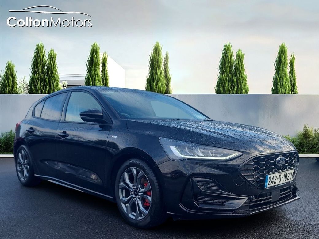 Image for 2024 Ford Focus ST-Line 1.5L EcoBlue Auto 