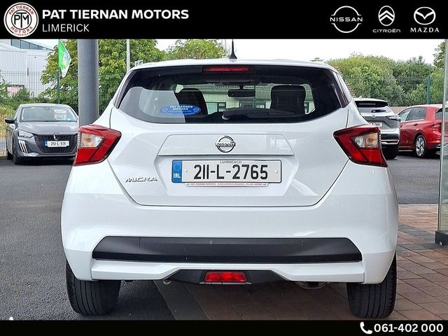 Image for 2021 Nissan Micra *SOLD* 1.0T SV