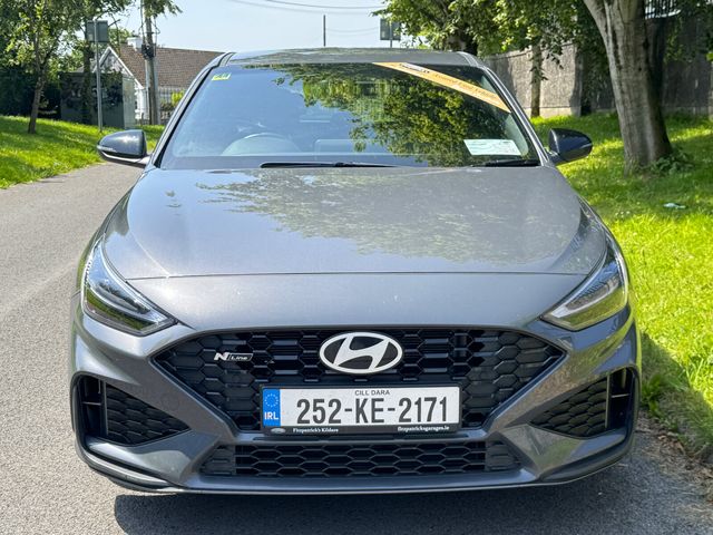 Image for 2025 Hyundai i30 Petrol N Line